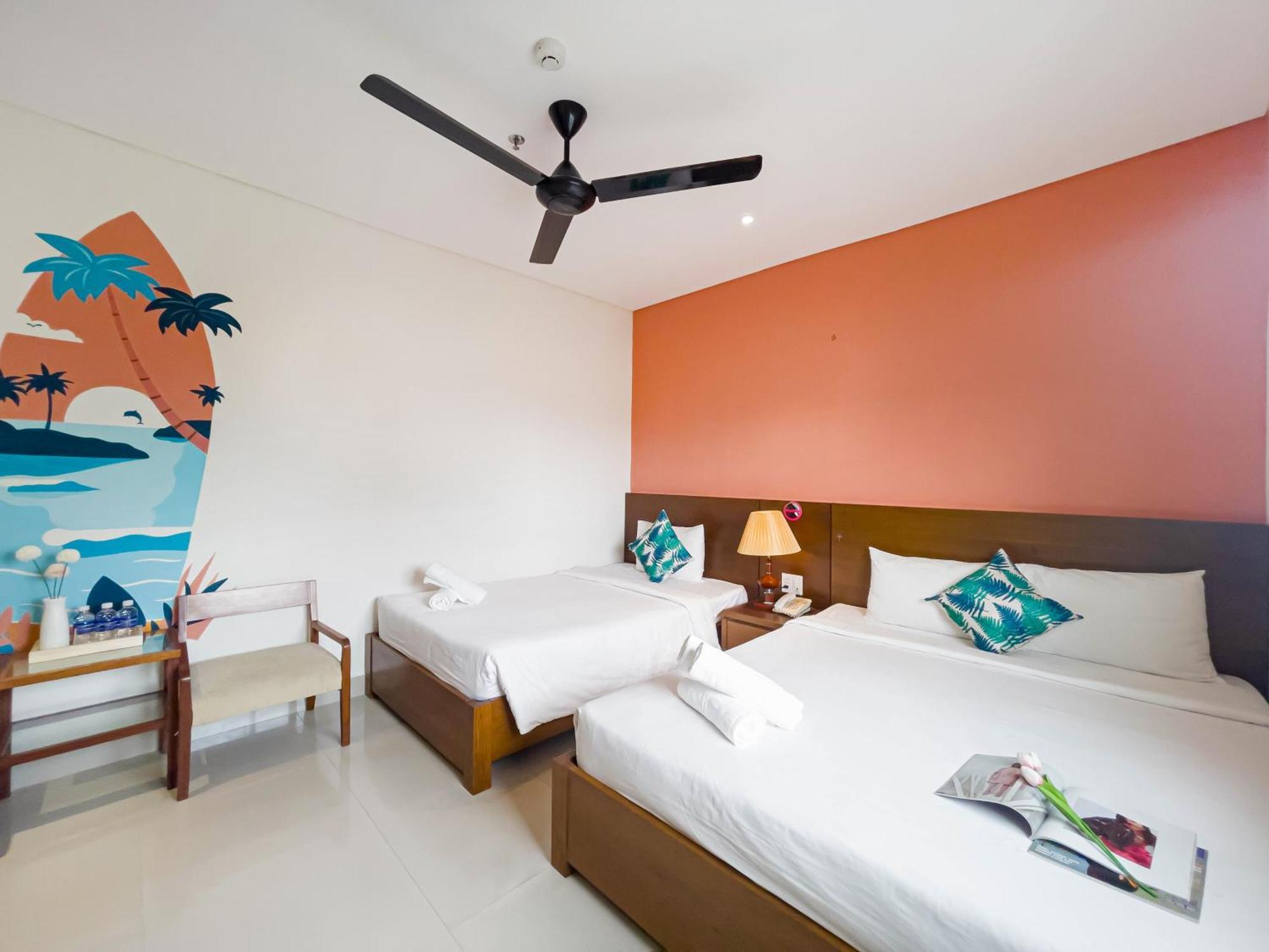 Doha Central Bliss Danang Hotel By Haviland מראה חיצוני תמונה