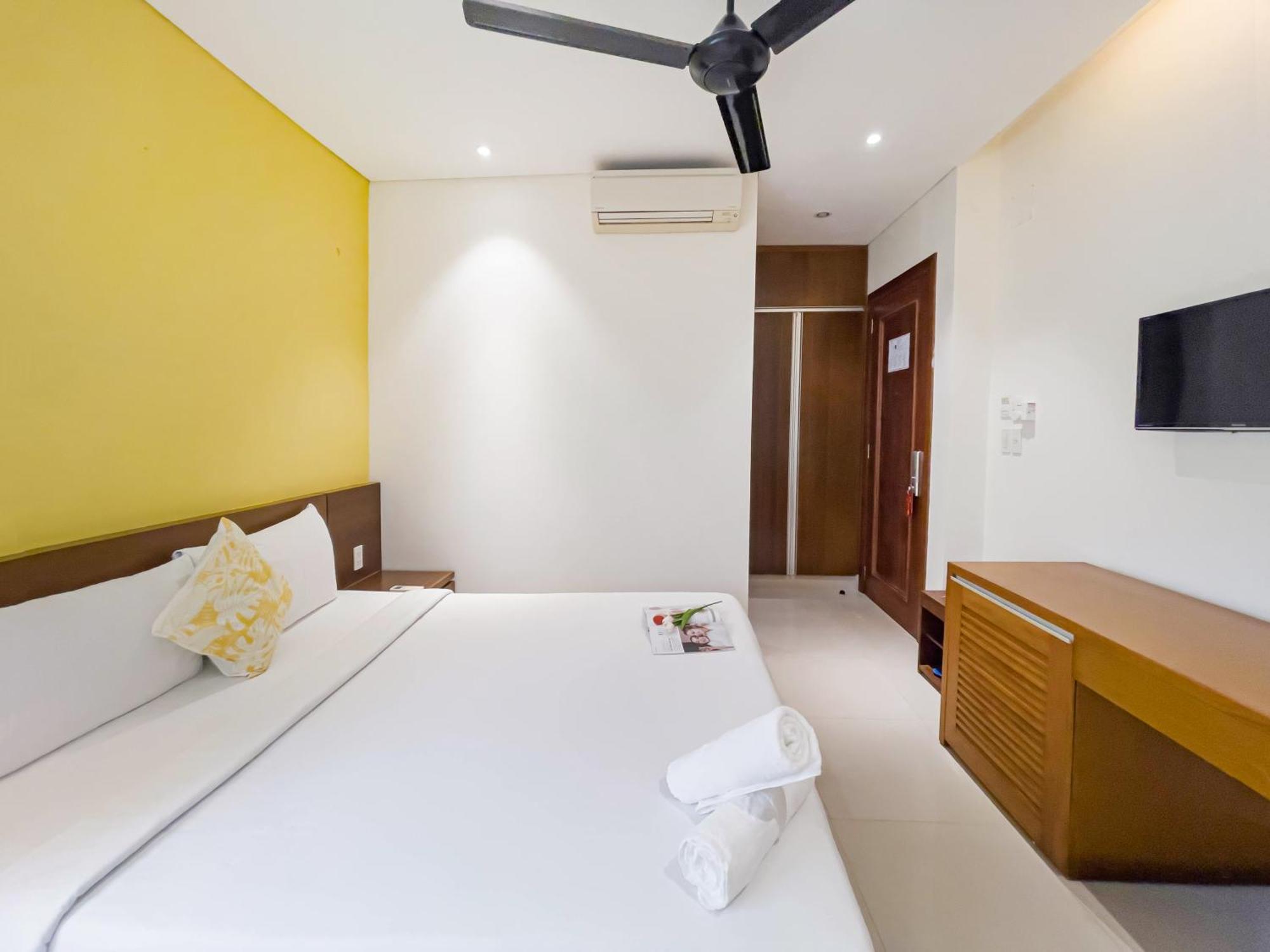 Doha Central Bliss Danang Hotel By Haviland מראה חיצוני תמונה