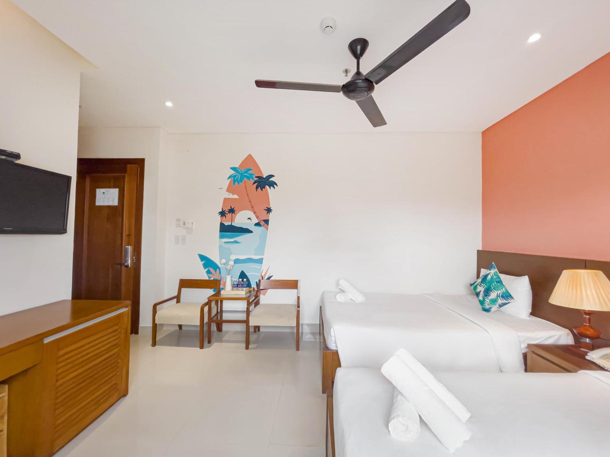 Doha Central Bliss Danang Hotel By Haviland מראה חיצוני תמונה