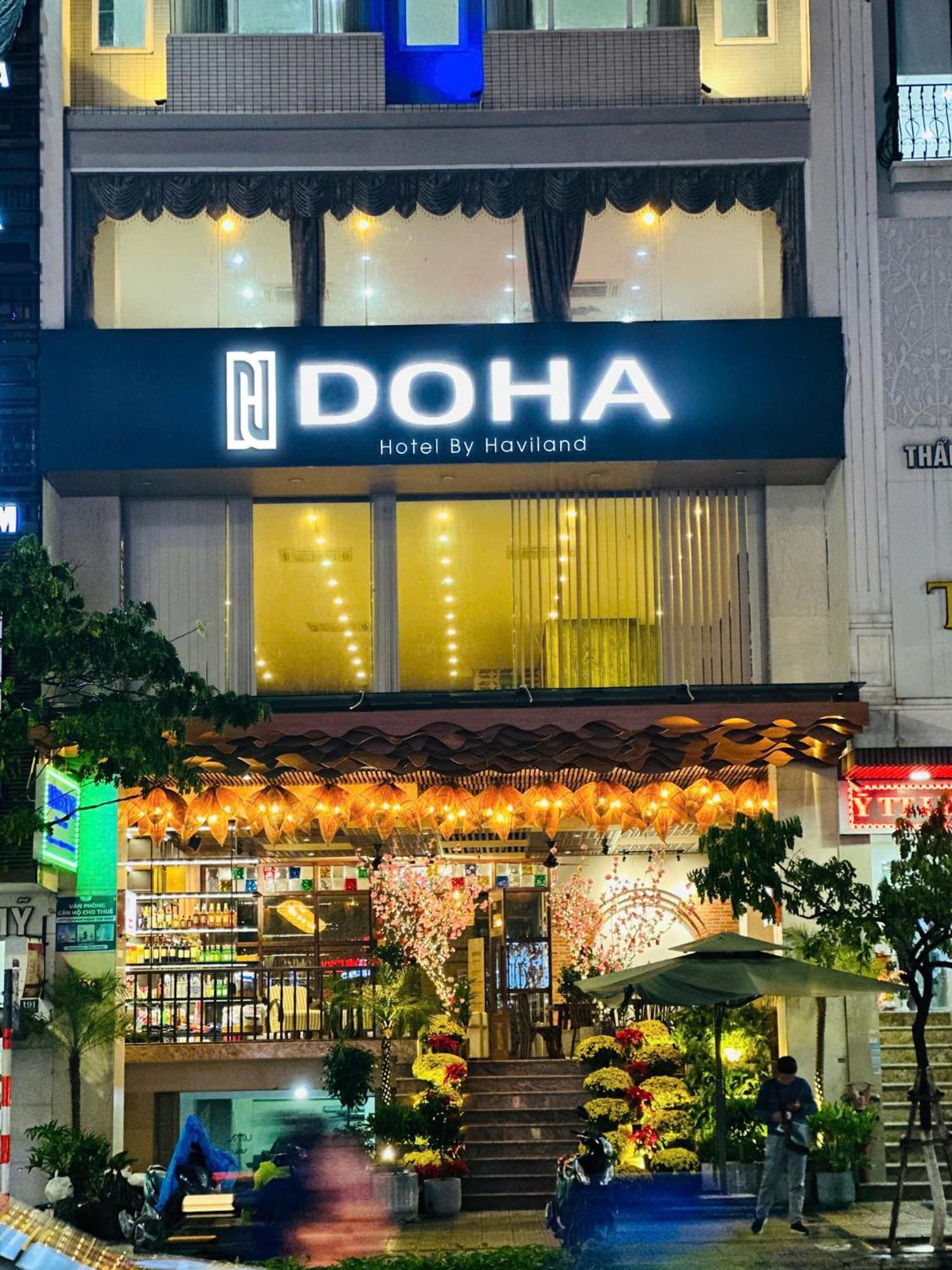 Doha Central Bliss Danang Hotel By Haviland מראה חיצוני תמונה