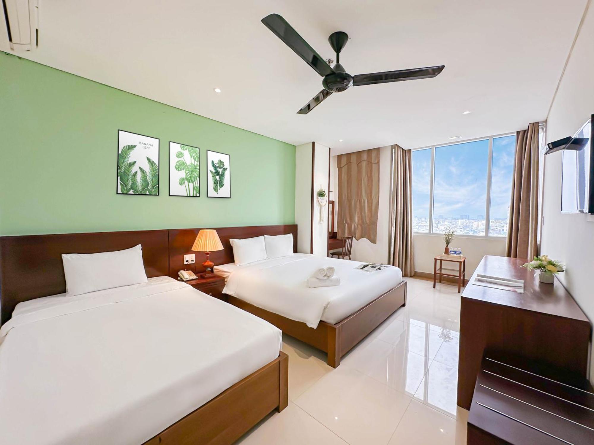 Doha Central Bliss Danang Hotel By Haviland מראה חיצוני תמונה