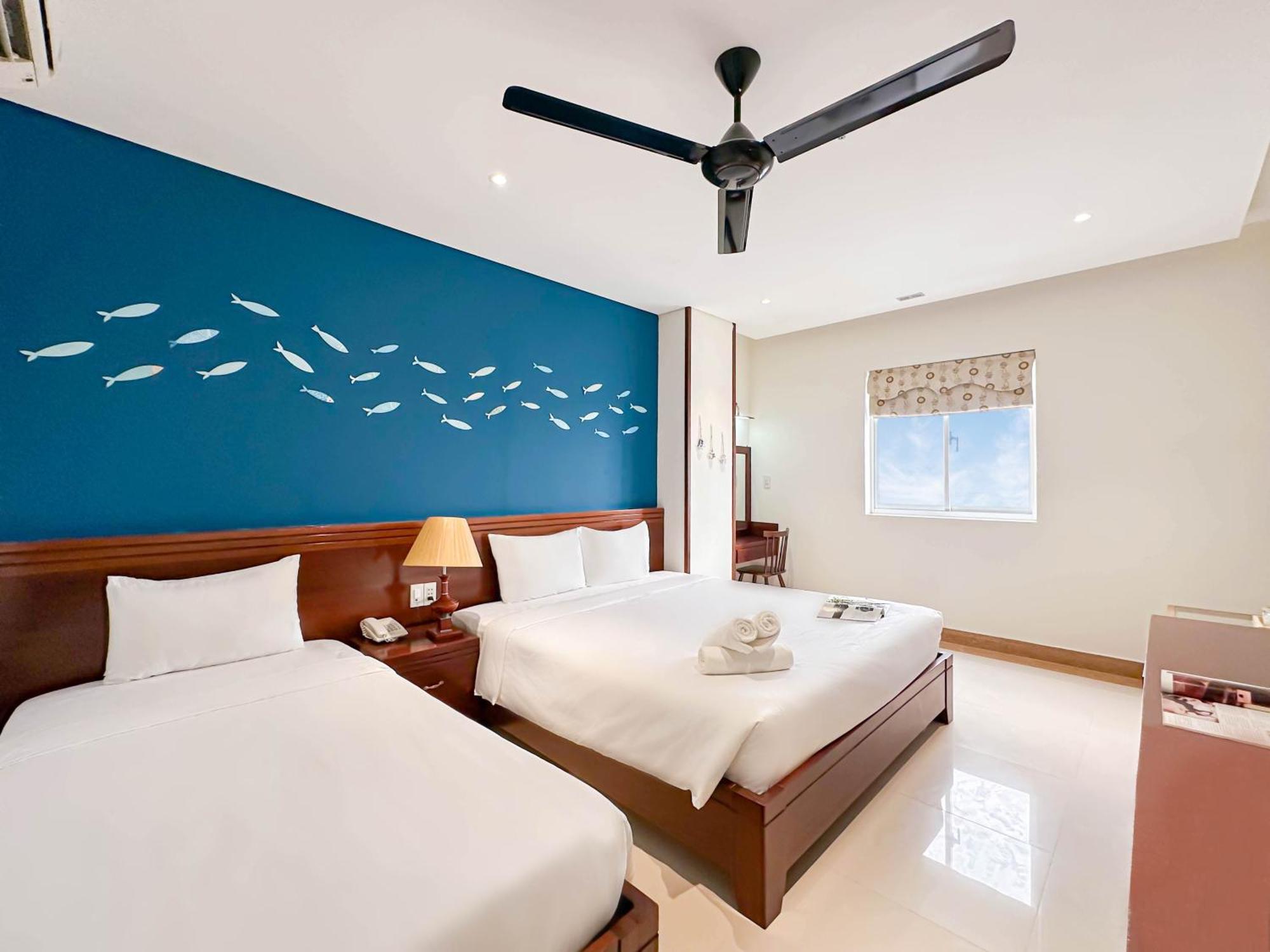 Doha Central Bliss Danang Hotel By Haviland מראה חיצוני תמונה
