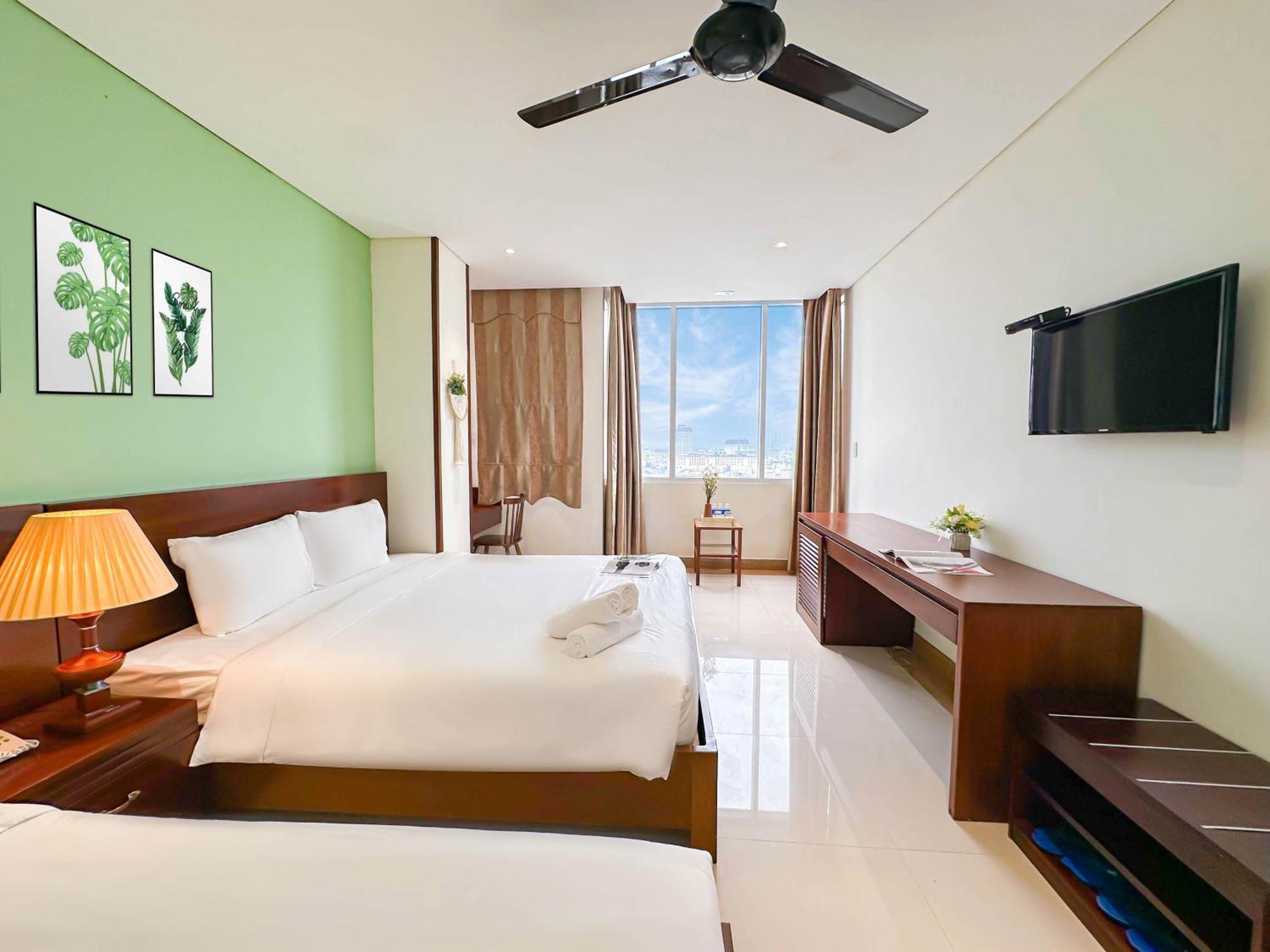 Doha Central Bliss Danang Hotel By Haviland מראה חיצוני תמונה