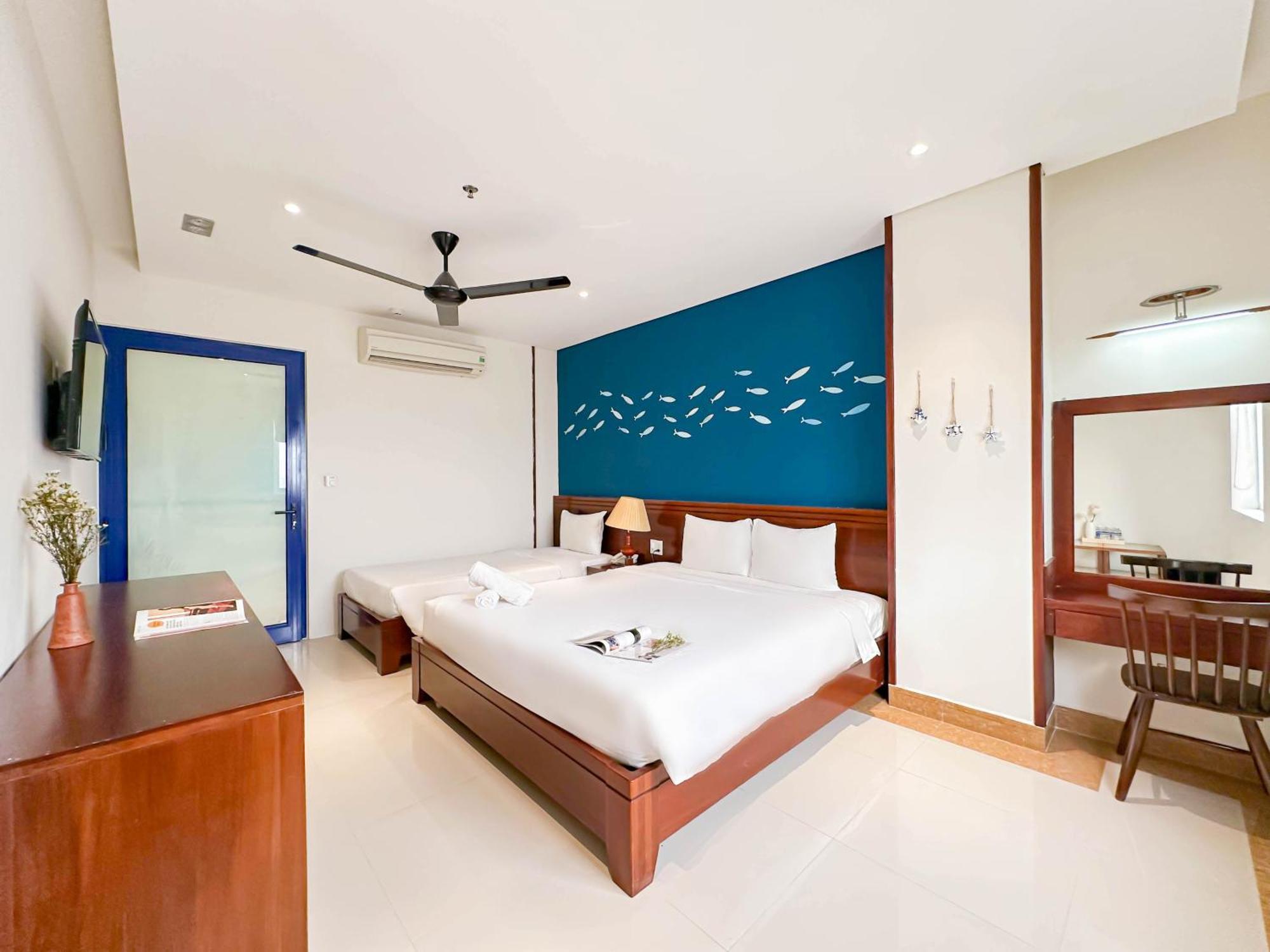 Doha Central Bliss Danang Hotel By Haviland מראה חיצוני תמונה