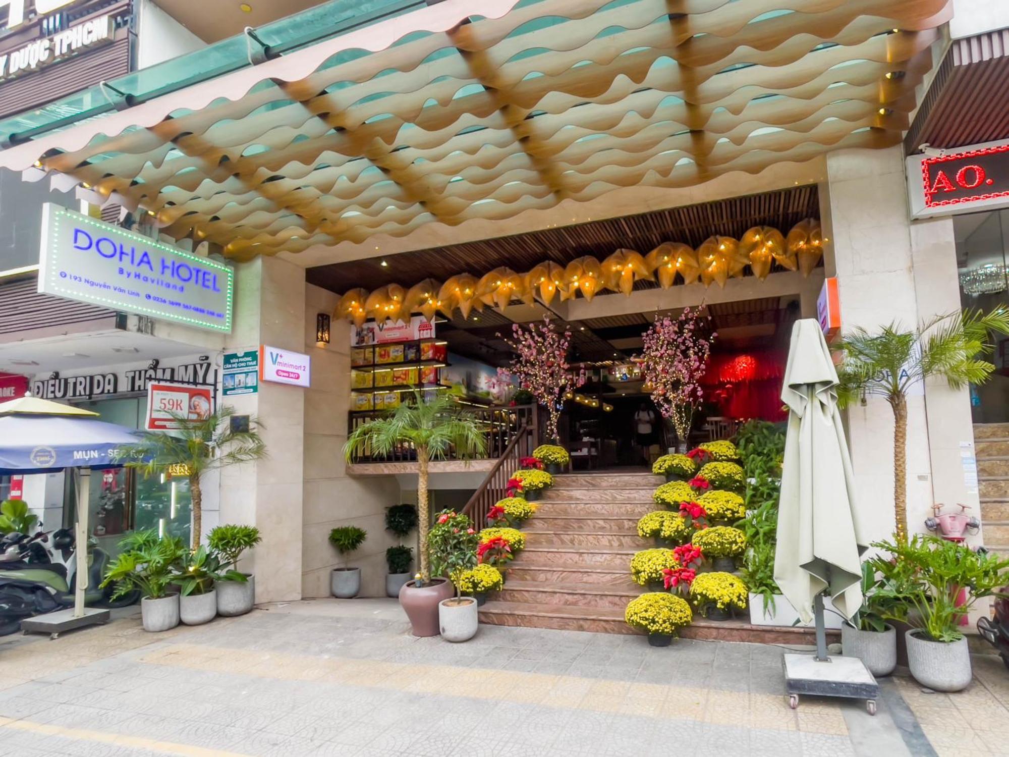 Doha Central Bliss Danang Hotel By Haviland מראה חיצוני תמונה