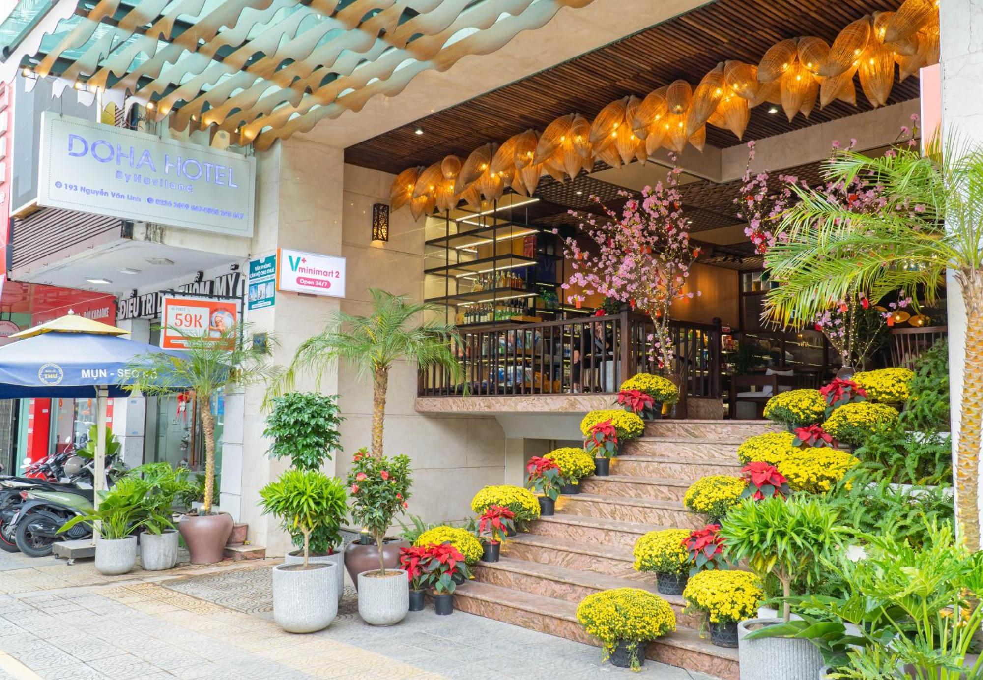 Doha Central Bliss Danang Hotel By Haviland מראה חיצוני תמונה