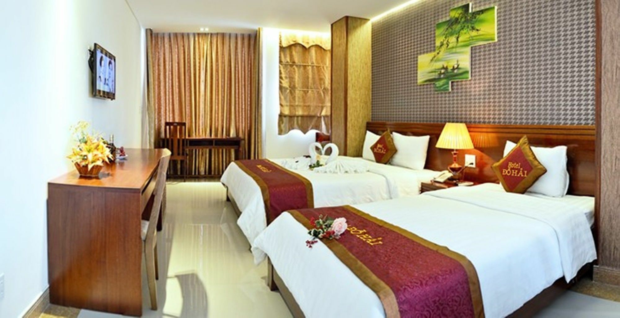 Doha Central Bliss Danang Hotel By Haviland מראה חיצוני תמונה